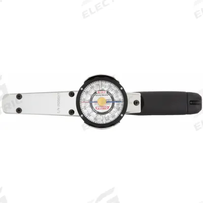 PROTO Dial Torque Wrench: 3/8 in Drive Size, 120 to 600 in-lb/140 to 700 cm-kg - Standard-Head Dial Torque Wrenches