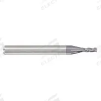 APPROVED VENDOR Corner Chamfer End Mill: Carbide, AlTiN Coated, 3 Flute, 1/8" Mill Dia, 3/8" LOC (MPN 251-003110B)