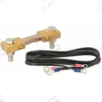 SIMPSON ELECTRIC Switchboard Shunt: Switchboard Shunt, Analog Panel Meters/Digital Panel Meters (MPN 06508). Key specifications — Brand: SIMPSON ELECTRIC; Manufacturer Part Number: 06508; Compatible Product Type: Analog Panel Meters; Current: 500 A DC; Includes: 5 ft Leads; Product Type: Switchboard Shunt.