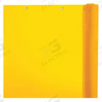 STEINER Welding Curtain Roll: Vinyl, 5 ft Ht, 75 ft Wd, Yellow (MPN 334-60-25GR). Key specifications — Manufacturer Part Number: 334-60-25GR; Brand: STEINER; Curtain Material Type: Vinyl.