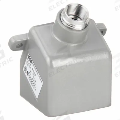 HUBBELL Back Box: For UL 1686 Pin & Sleeve Devices, 30 A, 0.75 in, Dead End Hub - Back Boxes
