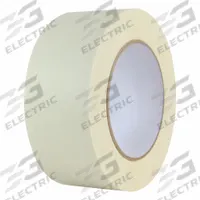 GRAINGER Masking Tape: Tan, 15/16 in Roll Wd, 60 yd Overall Roll Lg, 5 mil Thick, Rubber (MPN 397RX7). Key specifications — Brand: GRAINGER; Backing Material: Crepe Paper; For Location: Indoor; For Surface Type: Paper; Manufacturer Part Number: 397RX7.
