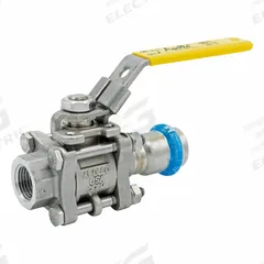 APOLLO Ball Valve: 1/2 in, Stainless Steel, Straight Valve Body, Press x NPT, Full Port Ball Port (MPN 123457486). Key specifications — Brand: APOLLO; Handle: Lever.