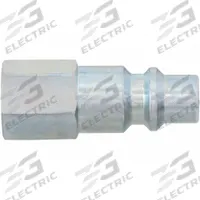 SPEEDAIRE Quick Connect Hose Coupling: 3/8 in Body Size, 1/4 in Hose Fitting Size, FNPT, Female (MPN 30E666). Key specifications — Brand: SPEEDAIRE; Thread Size: 1/4" -18; Hose Fitting Gender: Female.