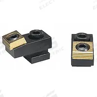 MITEE-BITE T-Slot Toe Clamp: Steel, Serrated/Smooth Face, For 18 mm T-Slot (MPN 54018). Key specifications — Manufacturer Part Number: 54018; Brand: MITEE-BITE PRODUCTS INC.