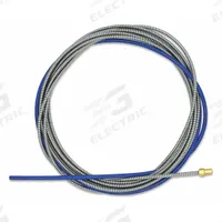 MILLER ELECTRIC Liner: 0.03 in x 15 ft, Steel, AccuLock MDX (MPN LM1A-15). Key specifications — Brand: MILLER ELECTRIC; Manufacturer Part Number: LM1A-15; Liner Series: AccuLock MDX; Liner Model: LM1A-15; Material: Steel.
