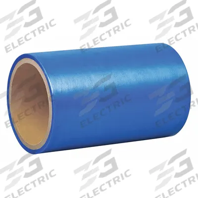 APPROVED VENDOR Film Tape: 2 in Wd, 100 yd Lg, 2 mil Thick, Blue, Multipolymer Film - UV-Resistant Surface Protection Film Tape