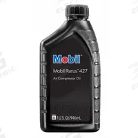 MOBIL Non-Detergent Compressor Oil: 1 qt, Bottle, 30 SAE Grade, 100 ISO Viscosity Grade (MPN 123001). Key specifications — attr59744: 100; attr59746: 100; attr59736: No; attr59735: Bottle; attr59749: 30.