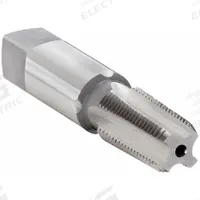 OSG Pipe and Conduit Thread Tap: 1/8"-27 NPT/ANPT, 4 Flute, High Speed Steel (MPN 1310100)