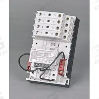 GE Lighting Magnetic Contactor: 8 Poles, 277V AC, 30 A, 3-Wire, Mechanically Held (MPN CR463M80PNA). Key specifications — Brand: GE.