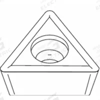 WIDIA Triangle Turning Insert: TCMT3252, TCMT16T308 (MPN 2028627). Key specifications — attr257938: TCMT3252; attr257939: TCMT16T308.