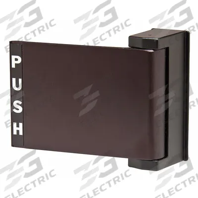 KABA ILCO Deadlatch Handle: Paddle, Bronze (MPN 459-02-00-313) - Paddle Deadlatch Handles