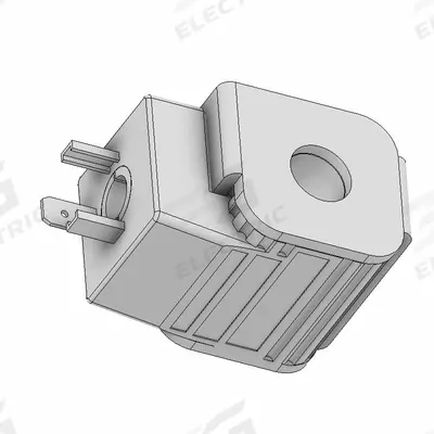 Parker Valve Solenoid Coil: 115VAC, 19 W Watt, DIN - Cartridge Valve Coils