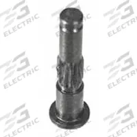 SANITAIRE Rear Axle: Electrolux, For Upright Vacuum Vacuum Type, 38590A. Key specifications — Accessory Type: Rear Axle; Manufacturer Part Number: 38590A.
