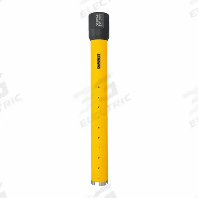 DEWALT Core Bit: 1 3/4 in Core Dia, 14 in Max Drilling Dp - Diamond-Tipped Core Bits for Wet Coring