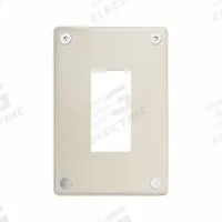 LEGRAND Wall Plate: Decorator-Rocker, 1 Gang, Ivory, Jumbo Size (MPN WSP31G1IVYPS). Key specifications — Brand: LEGRAND; Material: Stainless Steel; Includes: Torx Security Screws.