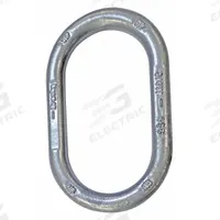 CROSBY Master Link: Master Link, 26,000 lb Working Load Limit, 80 Grade, Oblong, Master Link, Plain (MPN 1014331). Key specifications — attr994612: For Lifting; attr994624: Oblong; attr994631: CROSBY.