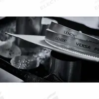 LENOX Band Saw Blade: Carbide, Versa Pro(TM), 22 ft 6 in, Variable Cutting Edge, 2 in Blade Wd, 2/3 (MPN 1998737). Key specifications — attr1211722: 22 ft 6 in; attr1099499: 2/3.