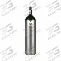 MERET PRODUCTS MJD Medical Oxygen Cylinder: 398 L Capacity, 25 lpm Flow Rate - Max, Aluminum (MPN MJDCYLZ-W). Key specifications — Brand: MERET PRODUCTS; Compatible Product Type: OMNI PRO Bags; Cylinder Type: Refillable; Material: Aluminum.