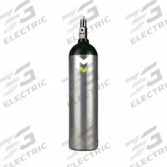 MERET PRODUCTS MJD Medical Oxygen Cylinder: 398 L Capacity, 25 lpm Flow Rate - Max, Aluminum (MPN MJDCYLZ-W). Key specifications — Brand: MERET PRODUCTS; Compatible Product Type: OMNI PRO Bags; Cylinder Type: Refillable; Material: Aluminum.