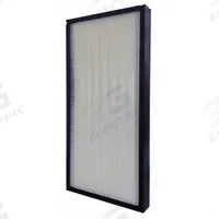 GRAINGER Minipleat Air Filter: 24 in x 24 in x 4 in, Synthetic, Plastic, Single Header, MERV 14 (MPN 2GFG5). Key specifications — Brand: GRAINGER; Frame or Header Material: Plastic; Media Material: Synthetic.