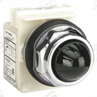 SCHNEIDER ELECTRIC Pilot Light: 30 mm Panel Mounting Size, Green, LED, 9001K Series (MPN 9001KP38LGG9). Key specifications — Series: 9001K; Brand: SCHNEIDER; Includes Push-To-Test: No Push-To-Test Included.