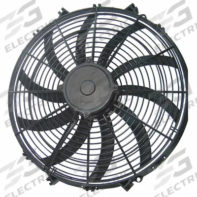 MARADYNE Cooling Fan: 14 in Blade Dia, 15 in Overall Dia, 1/4 hp Motor Horsepower - Automotive Exhaust Fans
