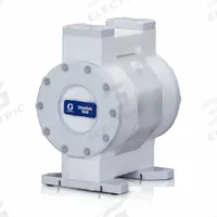 GRACO Air Operated Double Diaphragm Pump: PTFE, 1 in, NPT Connection, 39 gpm, 230.7 ft Max. Head (MPN 24X423). Key specifications — Brand: GRACO; Check Valve Material: PTFE; Seat Material: PTFE.