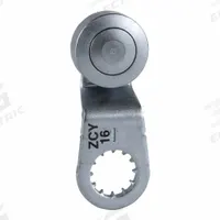 TELEMECANIQUE SENSORS Limit Switch Lever Arm: Roller Lever, Fixed, 1.5 in Arm/Operator Lg - Max (MPN ZCY16). Key specifications — Brand: TELEMECANIQUE SENSORS; Compatible with Series: XCKD; Roller Position: Front; Actuator Style: Rotary Lever Roller.