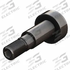 SMITH BEARING Track Roller: Inch, Eccentric, 5 1/4 in Overall Lg, 2 1/4 in Head Dia, 7/8 in Head Lg (MPN SHAFT-1-1/4-E). Key specifications — Brand: SMITH BEARING; Shaft Thread Size: 1"-14.