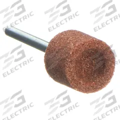 NORTON Vitrified Mounted Point: 1/2 in Dia, Aluminum Oxide, 60 Grit, B131 (MPN 61463624475). Key specifications — Shape: B131; Brand: NORTON.