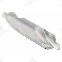 KEO Center Drill: Plain Type, #2, 60°, 1 7/8 in Overall Lg, Cobalt (MPN 906-000-084). Key specifications — Brand: KEO; End Type: Double End.