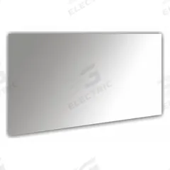 KETCHAM Sliding Door Mirror: Rectangular, Glass, 7 in Overall Ht, 12 1/2 in Overall Wd, Polished (MPN DS-24). Key specifications — Brand: KETCHAM; Frame Material: Mirrored Glass; Frame Finish: Polished.