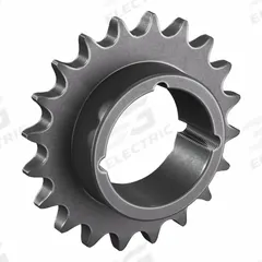 TRITAN Bushed Roller Chain Sprocket: For 80 Chain, 20 Teeth, 6.392 in Pitch Dia, Steel (MPN 80BTL20H). Key specifications — Brand: TRITAN; Required Bushing Series: 2517.