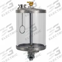 LDI INDUSTRIES Full Flow Reservoir: Gravity Feed Reservoir, 9 oz Capacity, Plastic, NPTF, Male (MPN RFF101). Key specifications — Mounting Thread Type: NPTF; Brand: LDI INDUSTRIES; Mounting Thread Size: 5/8"-18.