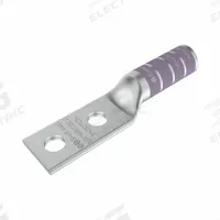 Compression Lug: For 4/0 AWG, Stranded Wire, 3/8 in Stud Size, Long, Copper Barrel (MPN YA282NTC38). Key specifications — Inspection Hole: No; For Wire Type: Stranded; For Wire Sizes: 4/0 AWG; Brand: BURNDY; Manufacturer Part Number: YA282NTC38.