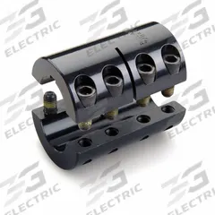RULAND MANUFACTURING Rigid Coupling: 20 mm Bore Dia 1, 5/8 in Bore Dia 2, Round Keyed, Two-Piece (MPN MSPC-20MM-5/8"-F). Key specifications — attr870078: RULAND MANUFACTURING.