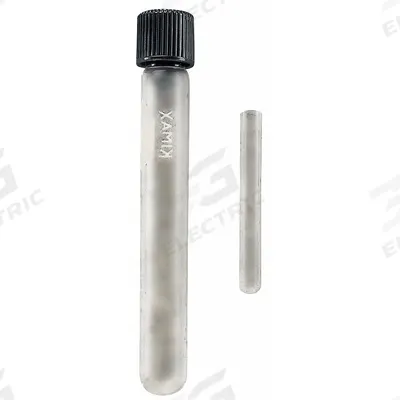 KIMBLE Culture Tube: 25 mL, Culture Tube, 20 mm Body Dia, 125 mm Overall Ht, Colorless - Glass Culture Tubes