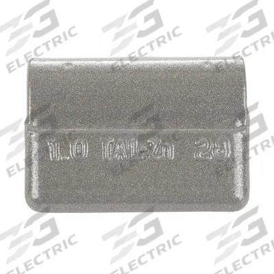 PERFECT EQUIPMENT Clip-On Wheel Weight: Wheel Weights, Clip-On, Aluminum, TAL, Zinc, Coated - Clip-On Wheel Weights