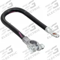 GROTE Battery Cable: Top Post Cable, 1 ga Wire Size, 16 in Overall Lg, Black, 60VDC, Bolt (MPN 84-9242). Key specifications — Termination Type: Top Post Cable; Connection Type: Bolt; Maximum Voltage: 60VDC; Wire Color: Black; Wire Size: 1 ga; Brand: GROTE.