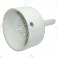 APPROVED VENDOR Lab Funnels - Porcelain Buchner Funnel: Porcelain, 2,000 mL, 210 mm, 120 mm Stem Lg (MPN JBF2000). Key specifications — Product Type: Buchner Funnel; Body Color: White; Brand: APPROVED VENDOR.