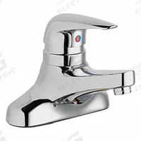 CHICAGO FAUCETS Low Arc Bathroom Faucet: 420, Cast Brass, Polished Chrome Finish, 1.5 gpm Flow Rate (MPN 420-POMPABCP). Key specifications — Includes: Mounting Hardware; Brand: CHICAGO FAUCETS; Series: 420.