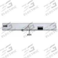 NORTON DOOR CONTROLS Door Operator: Low Energy, Heavy Duty, 26 11/16 in Lg, 2 11/16 in Wd, 3 in Ht (MPN 7122SZ x RH x 120VAC x 689). Key specifications — Compatible with Brand: Norton; Performance Grade: 1 - Heavy Duty; Power Level: Low Energy; Brand: NORTON DOOR CONTROLS; Ligature Resistance: Not Ligature-Resistant; Finish: Aluminum Painted; Series: 7100SZ; Location Use: Interior/Exterior.