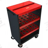 HUOT Tool Holder Cart: For CAPTO (C4) Taper, 48 Compartments (MPN 14984). Key specifications — attr1032789: HUOT; attr1033924: 14984; attr1070348: 48.