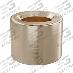 Sleeve Bearing: Bronze, SAE 841, 3/4 in Bore, 1 1/4 in OD, 1 in Lg, -35°F to 300°F, 10 PK (MPN AA1257-B). Key specifications — System of Measurement: Inch; Material Grade: SAE 841; Brand: OILITE.