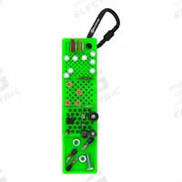 BOLTSTER Silicone Fastener Organizer: Green, 2 in Overall Wd, 8 in Overall Lg, Silicone (MPN BTS-100004G). Key specifications — Material: Silicone; Brand: BOLTSTER; Color: Green; Product Type: Tool Tray.