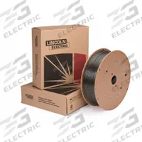 LINCOLN ELECTRIC Flux Cored Welding Wire: Carbon Steel, E71T-12M, 1/16 in, 50 lb, UltraCore 712A80 (MPN ED031852). Key specifications — Brand: LINCOLN ELECTRIC; Tensile Strength (As Welded) (Merch): 82 ksi to 88 ksi; Yield Strength (As Welded) (Merch): 73 ksi to 80 ksi.