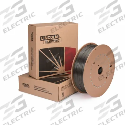 LINCOLN ELECTRIC Flux Cored Welding Wire: Carbon Steel, E71T-12M, 1/16 in, 50 lb - Flux-Cored Wire for General Steel Fabrication