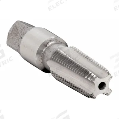 WIDIA GTD Straight Flute Tap: 1/8"-27 NPT, 4 Flute, Taper Chamfer, Cobalt (MPN VTSTR8001) - General Purpose Pipe Taps