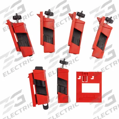 BRADY Circuit Breaker Lockout: Clamp-On, For 480/600V AC Volt - Clamp-On Circuit Breaker Lockouts